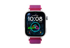 Montre connectée enfant SAVEWATCH PLUS 2 White/Frambuesa