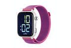 Montre connectée enfant SAVEWATCH PLUS 2 White/Frambuesa