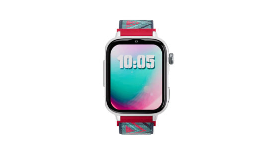 Montre connectée enfant SAVEWATCH PLUS 2 White/Tribeca