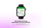 Montre connectée enfant SAVEWATCH PLUS 2 Black/Loop