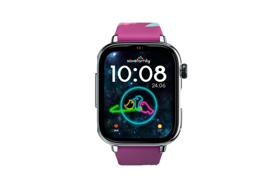 Montre connectée enfant SAVEWATCH PLUS 2 Black/Maui
