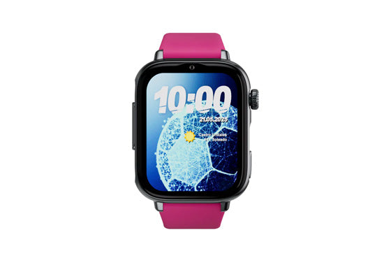 Montre connectée enfant SAVEWATCH PLUS 2 Black/Lollipop