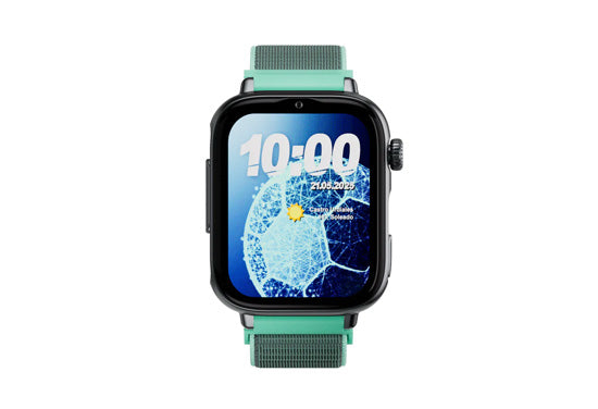 Montre connectée enfant SAVEWATCH PLUS 2 Black/Océan