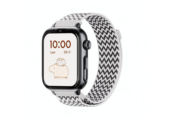 Montre connectée enfant SAVEWATCH PLUS 2 Black/Zigzag
