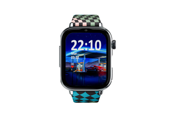Montre connectée enfant SAVEWATCH PLUS 2 Silver/Loop
