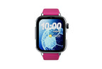 Montre connectée enfant SAVEWATCH PLUS 2 Silver/Frambuesa
