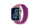 Montre connectée enfant SAVEWATCH PLUS 2 Silver/Frambuesa