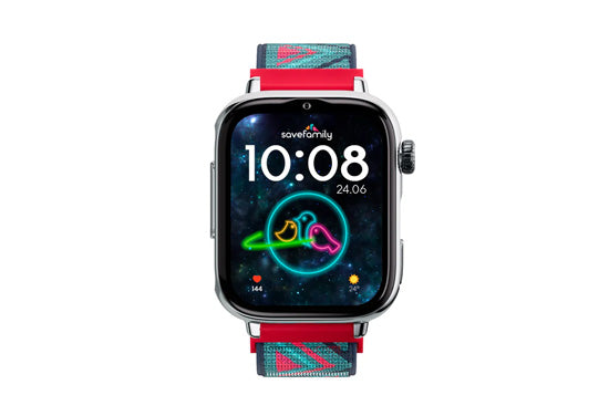 Montre connectée enfant SAVEWATCH PLUS 2 Silver/Tribeca