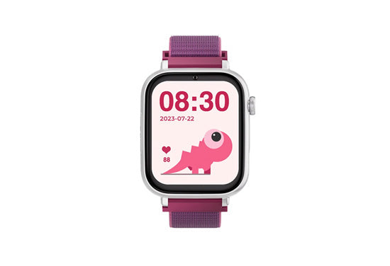 Montre connectée Enfant SAVEWATCH PLUS White/Frambuesa