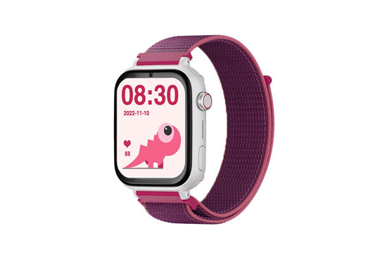 Montre connectée Enfant SAVEWATCH PLUS White/Frambuesa