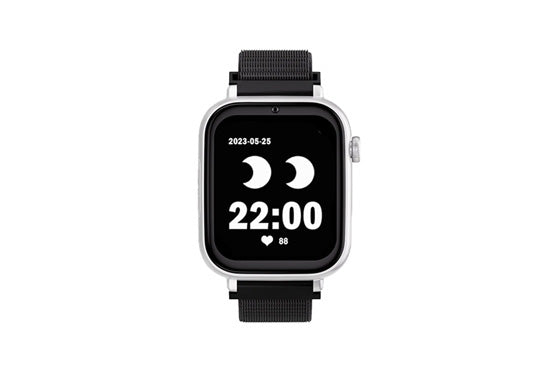 Montre connectée Enfant SAVEWATCH PLUS White/Black Night