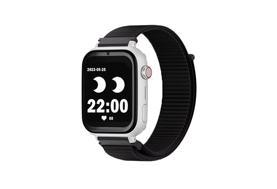 Montre connectée Enfant SAVEWATCH PLUS White/Black Night