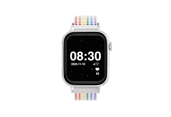 Montre connectée Enfant SAVEWATCH PLUS White/Unicorn