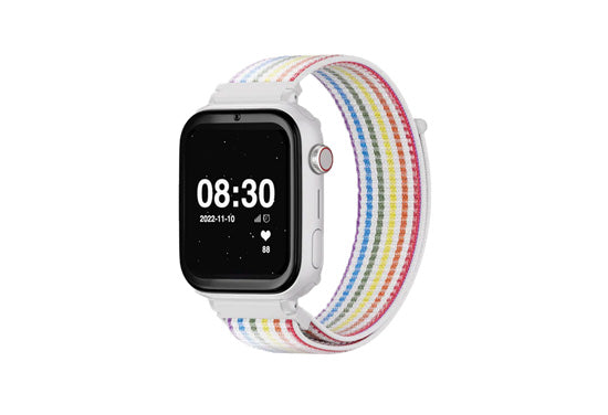 Montre connectée Enfant SAVEWATCH PLUS White/Unicorn