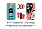 Montre connectée Enfant SAVEWATCH PLUS White/Ocean