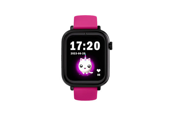 Montre connectée Enfant SAVEWATCH PLUS Black/Lollipop