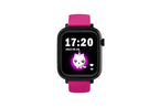 Montre connectée Enfant SAVEWATCH PLUS Black/Lollipop