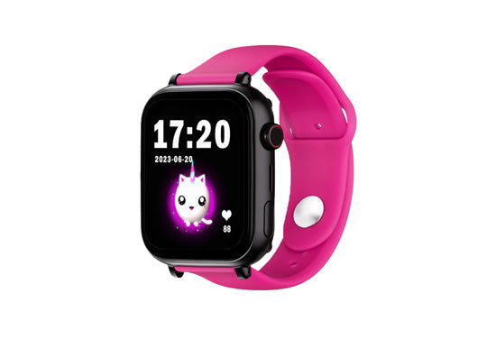 Montre connectée Enfant SAVEWATCH PLUS Black/Lollipop