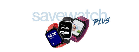 Montre connectée Enfant SaveWatch Plus Black/Black is black