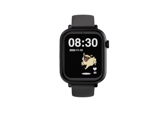 Montre connectée Enfant SaveWatch Plus Black/Black is black