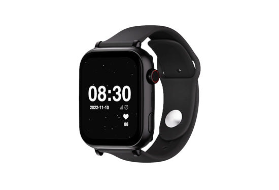 Montre connectée Enfant SaveWatch Plus Black/Black is black