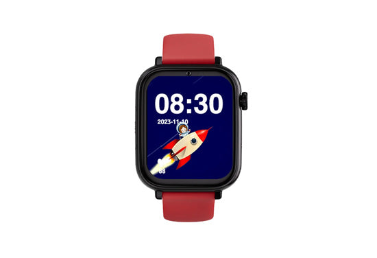 Montre connectée Enfant SAVEWATCH PLUS Black/Red Sport