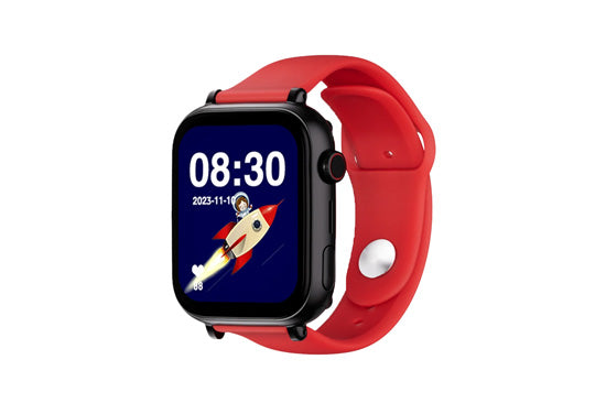 Montre connectée Enfant SAVEWATCH PLUS Black/Red Sport