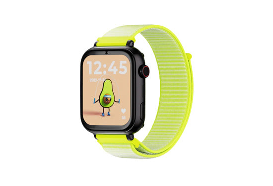 Montre connectée Enfant SAVEWATCH PLUS Black/Fluor