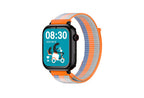 Montre connectée Enfant SAVEWATCH PLUS Black/Acid Orange