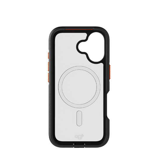 EvoPro iPhone 17 Clear/Noir