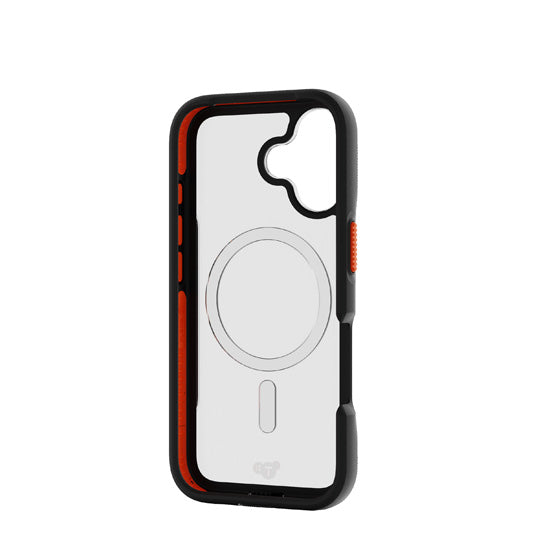 EvoPro iPhone 17 Clear/Noir