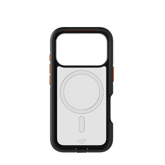 EvoPro iPhone 17 Pro Clear/Noir
