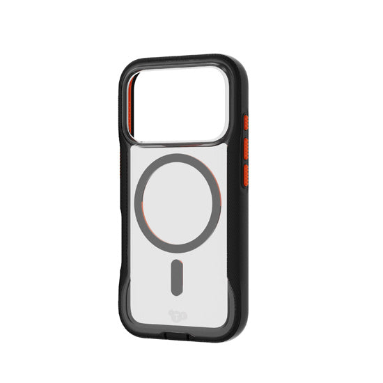 EvoPro iPhone 17 Pro Clear/Noir