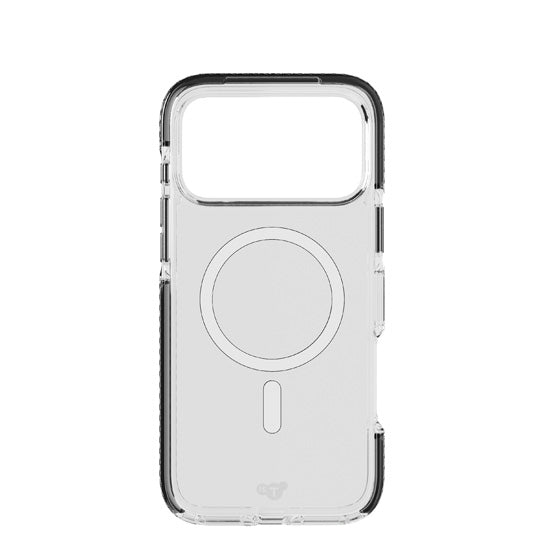 EvoCrystal iPhone 17 Pro Max Clear/Noir