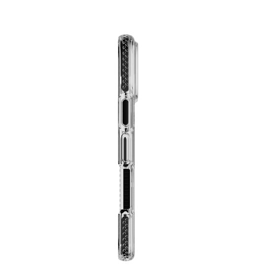 EvoCrystal iPhone 17 Pro Max Clear/Noir