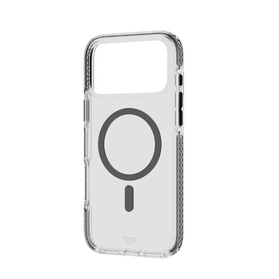 EvoCrystal iPhone 17 Pro Max Clear/Noir