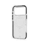 EvoCrystal iPhone 17 Pro Max Clear/Noir
