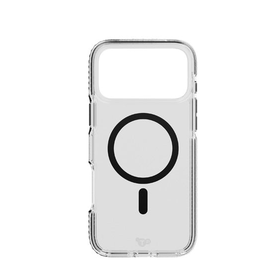 EvoCrystal iPhone 17 Pro Max Clear/Noir