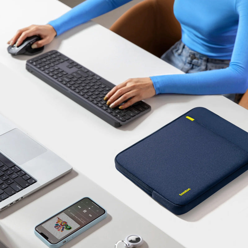 Housse Defender-A13 MacBook Air/Pro 13" Navy Blue