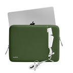 Housse Defender-A13 MacBook Air/Pro 13" Vert