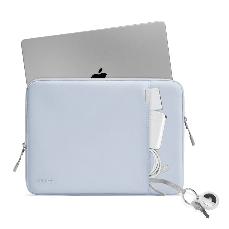 Housse Defender-A13 MacBook Pro 14" Light Blue