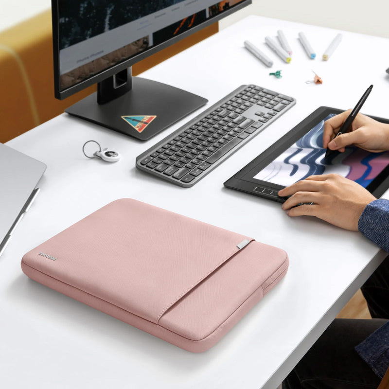 Housse Defender-A13 MacBook Pro 14" Rose