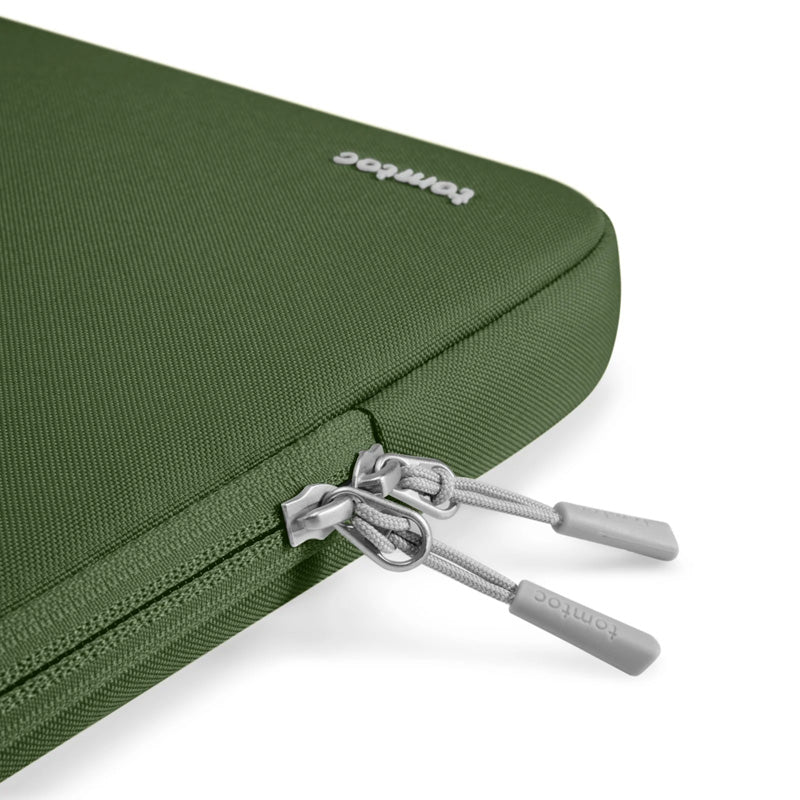 Housse Defender-A13 MacBook Pro 14" Vert
