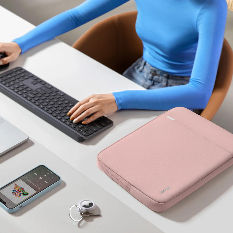 Housse Defender-A13 MacBook Air 15" Rose