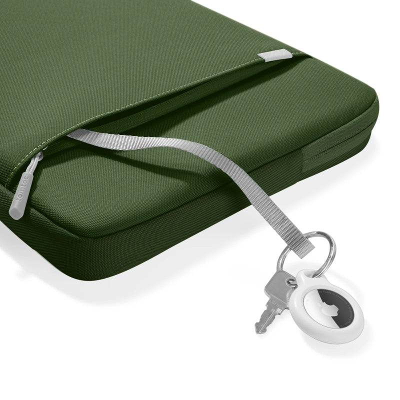 Housse Defender-A13 MacBook Air 15" Vert