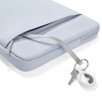 Housse Defender-A13 MacBook Pro 16" Light Blue