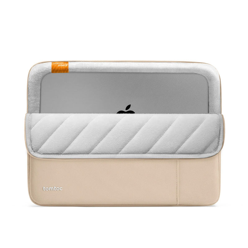 Housse Defender-A13 MacBook Pro 16" Sand
