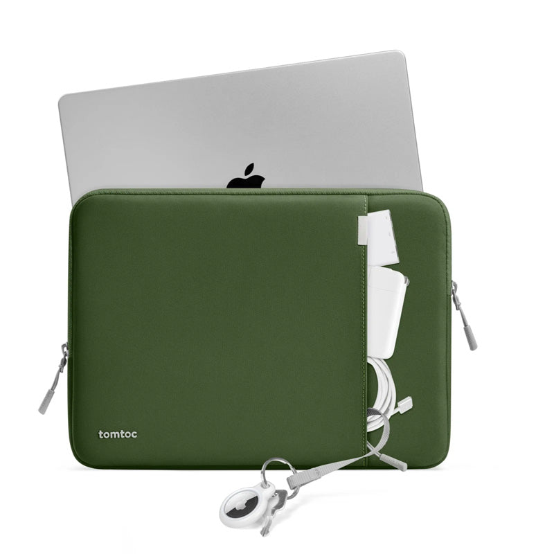 Housse Defender-A13 MacBook Pro 16" Vert