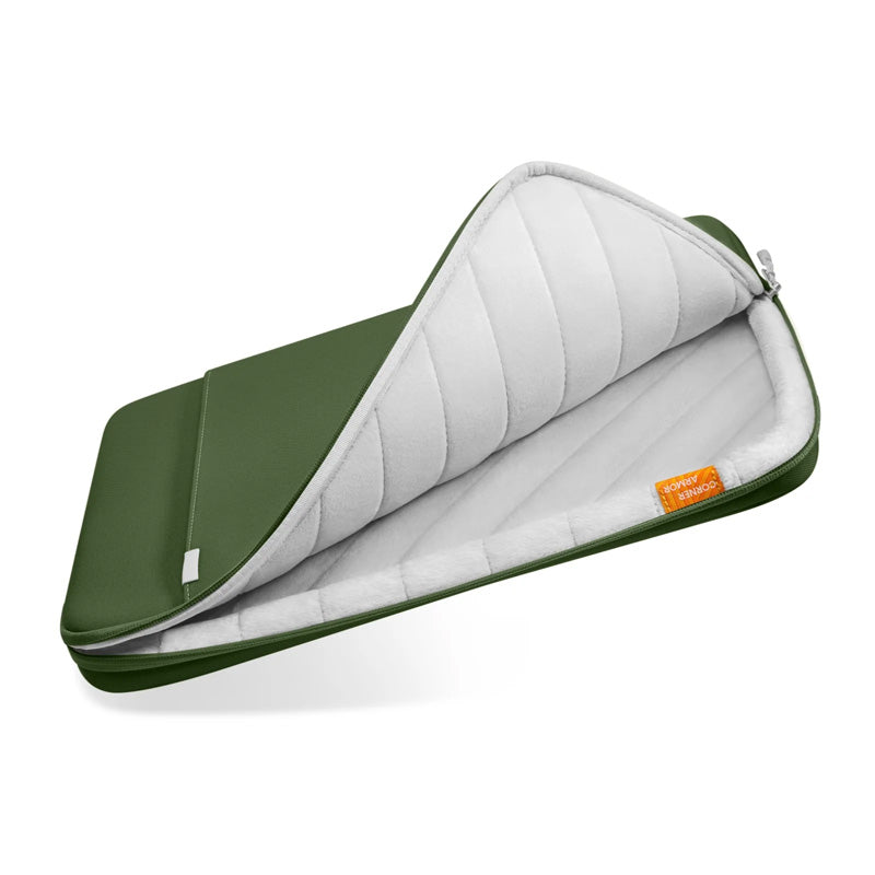 Housse Defender-A13 MacBook Pro 16" Vert