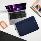 Housse Light-A18 MacBook Air/Pro 13" (M5/M4/M3) Navy Blue